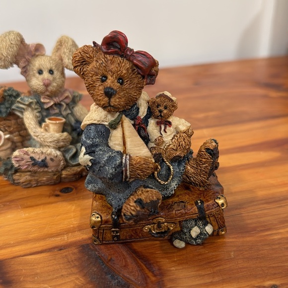 NIB Vtg 90's Boyds Bears Figurines Lot of 4 Bailey Daphne Velma Amelia - Picture 8 of 12
